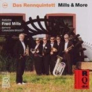 Haydn / Renn Quintet - Mills & More  CD